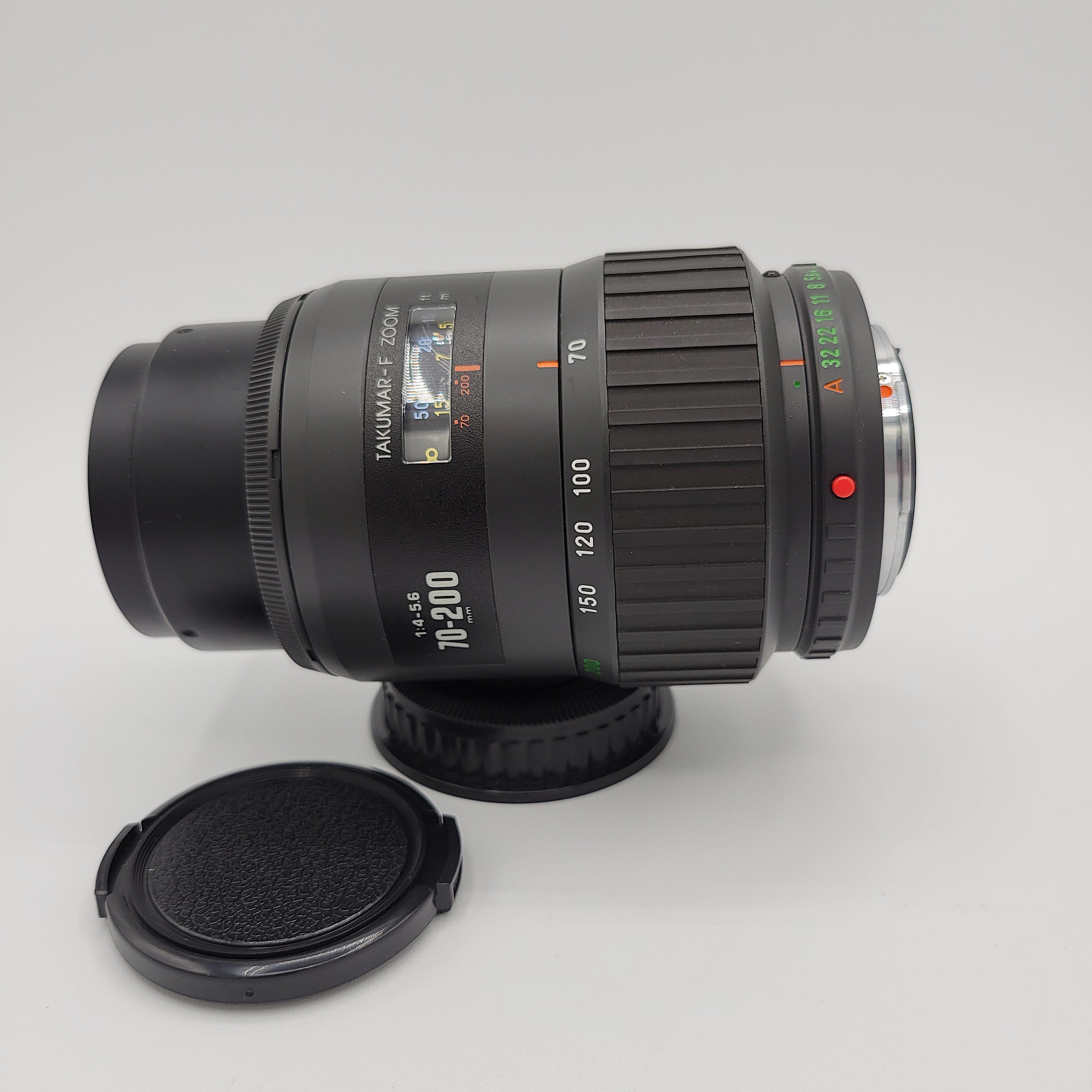 Takumar-F(Pentax) 70-200mm f/4-5.6 Autofocus Zoom Lens - AMAZING Condition  - For 35mm Film/Digital Cameras