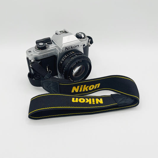Genuine Nikon Camera Neck & Shoulder Strap